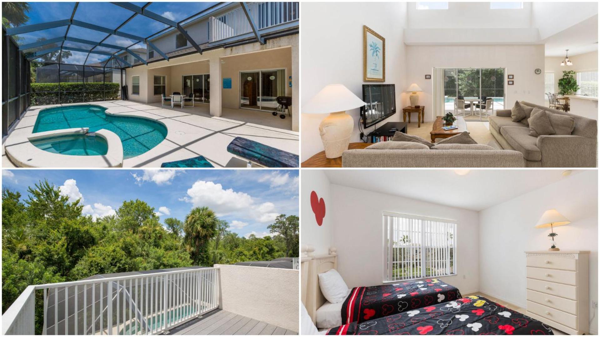 Lucky Charm - Budget-Friendly 5 Bed Vacation Home, Close To Disney World Кіссіммі Екстер'єр фото